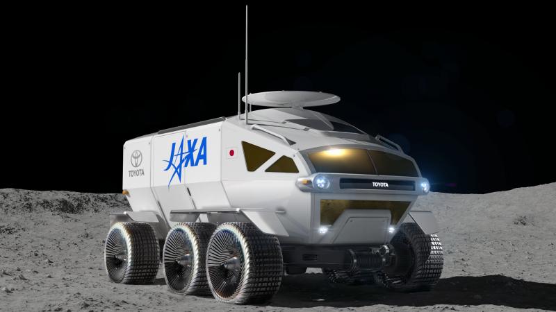 Toyota x JAXA | les photos officielles du véhicule d'exploration lunaire à hydrogène